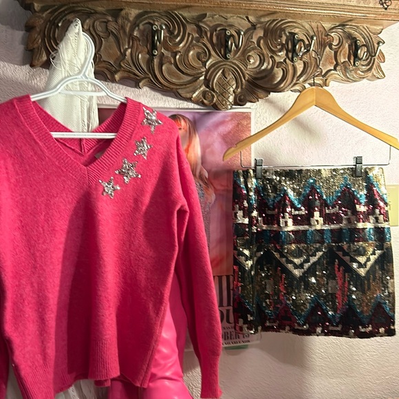 👗 # 117  Sequin skirt - Picture 8 of 9